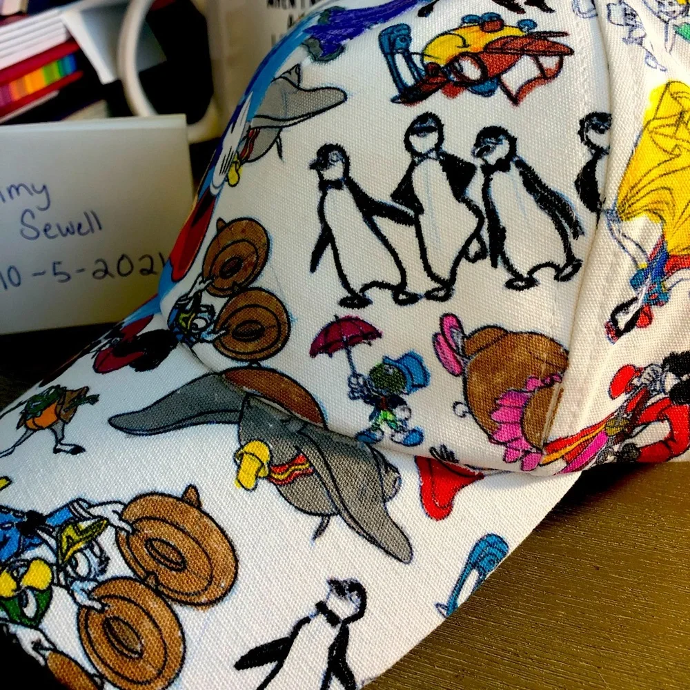 Colored hat - Picture 1 of 4